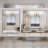 Lesamuel Wall Mounted Vanity Mirror w/ Aluminum Frame for Bedroom, Entryway, Living Room-452348442-437088423-436893969