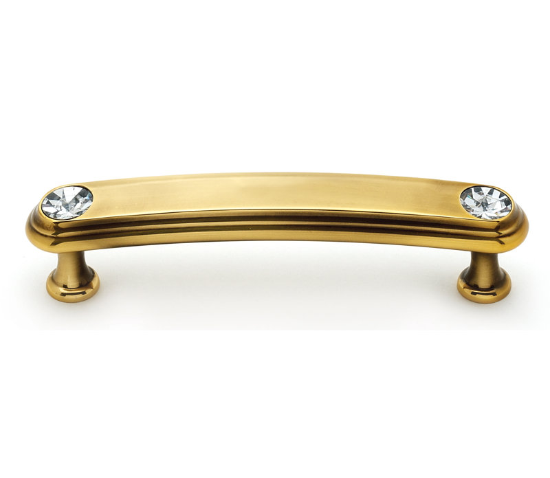 Poignée barre Classic Classic, Antique poli, 3.5"