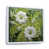 Cadre flottant blanc