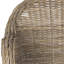 Chaise avec accoudoirs Banten