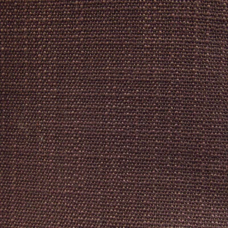 Tissu Malpensa | Tissu uni d'aspect lin texturé | Couleur chocolat, Chocolat