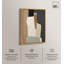 Impression sur toile Passageway IV par Art Remedy, cadre doré, 30 x 45-1586719453-1586719426