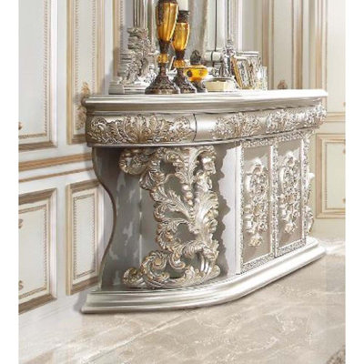 Honed 73'' W 3 - Drawer Dresser