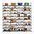 Tattnall 72 Pair Stackable Shoe Rack