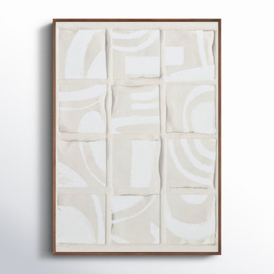 Modern & Contemporary Framed Canvas