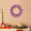 vidaXL Christmas Ball Wreathes 33 x 33 x 7 cm Polystyrene-141728114