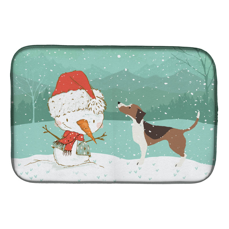 Snowman Christmas, Beagle