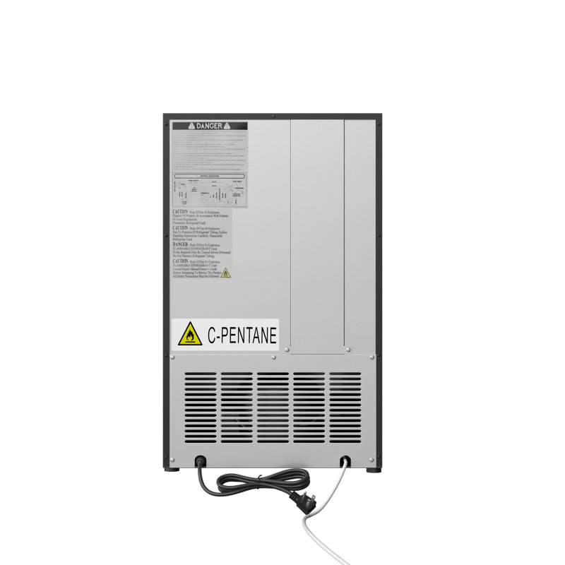 15 Inch Wide 12 Lbs. Capacity Built-In Ice Maker with 15 Lbs. Daily Ice Production
