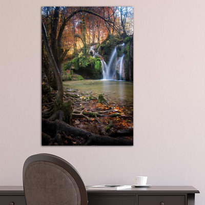 " Cascade Des Tufs " by Philippe Manguin