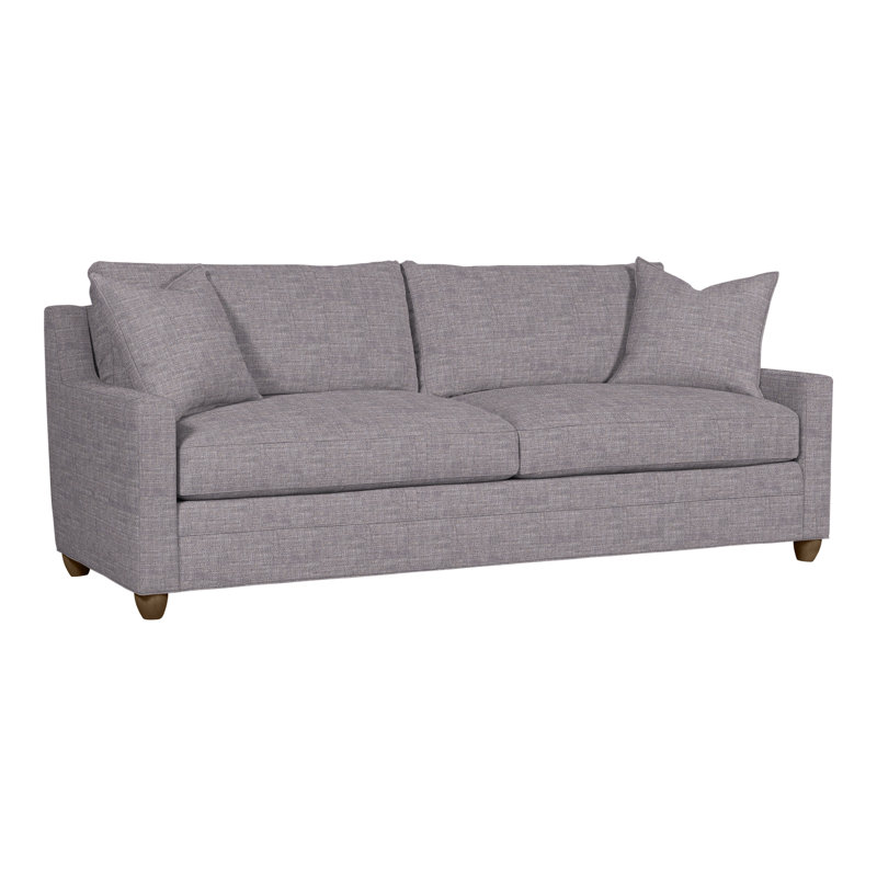 Canapé Fairgrove 90 "American Bungalow, Chenille nomade ardoise Crypton®, La Havane