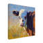 Art mural sur toile tendue - art mural «Spot» Rita Kirkman pour le salon, la chambre à coucher ou le bureau - 35 x 35