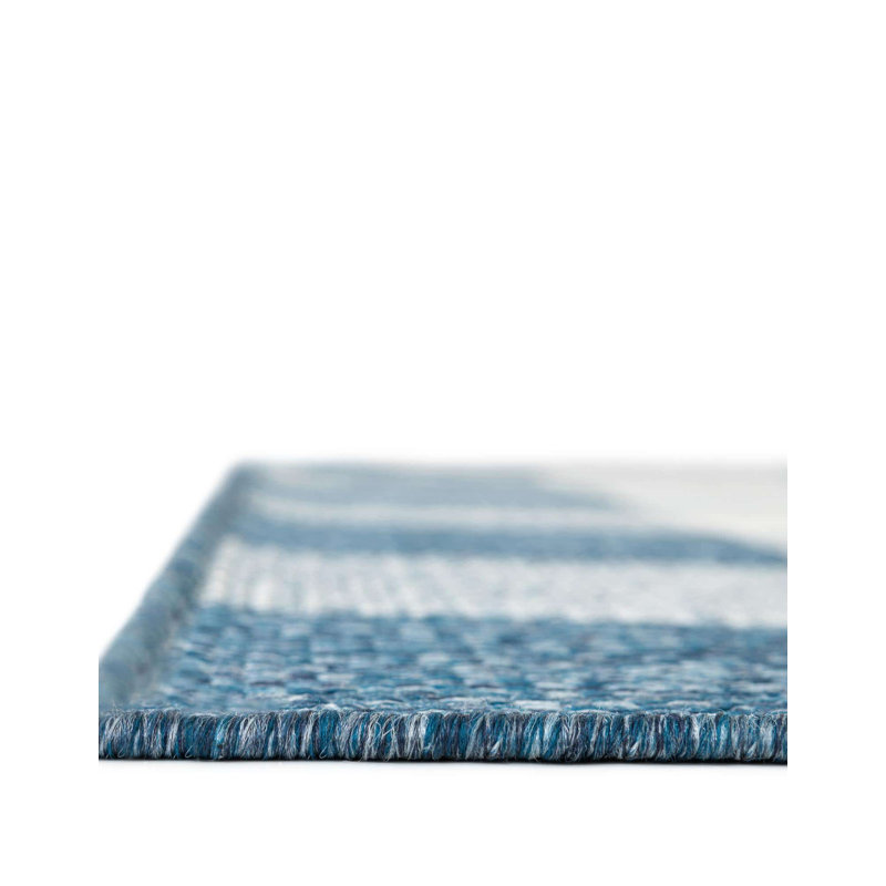 Tapis intérieur / extérieur Talih, Rectangle 2 pi x 3 pi 1 po
