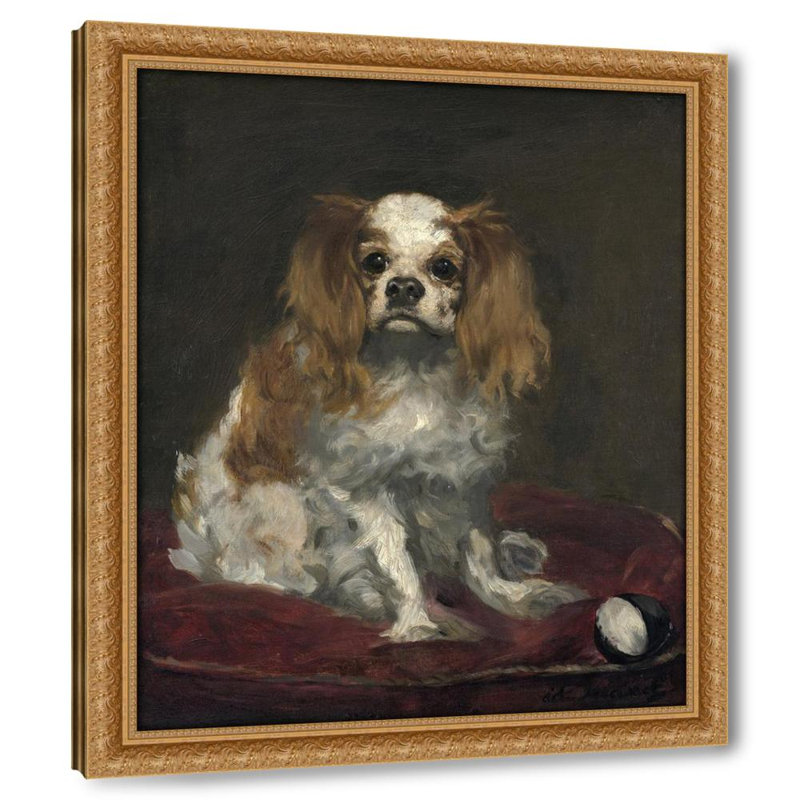 A King Charles Spaniel (vers 1866)