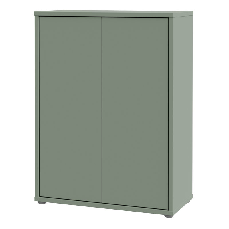 Alice Springs 8 Pair Shoe Storage Cabinet, Green