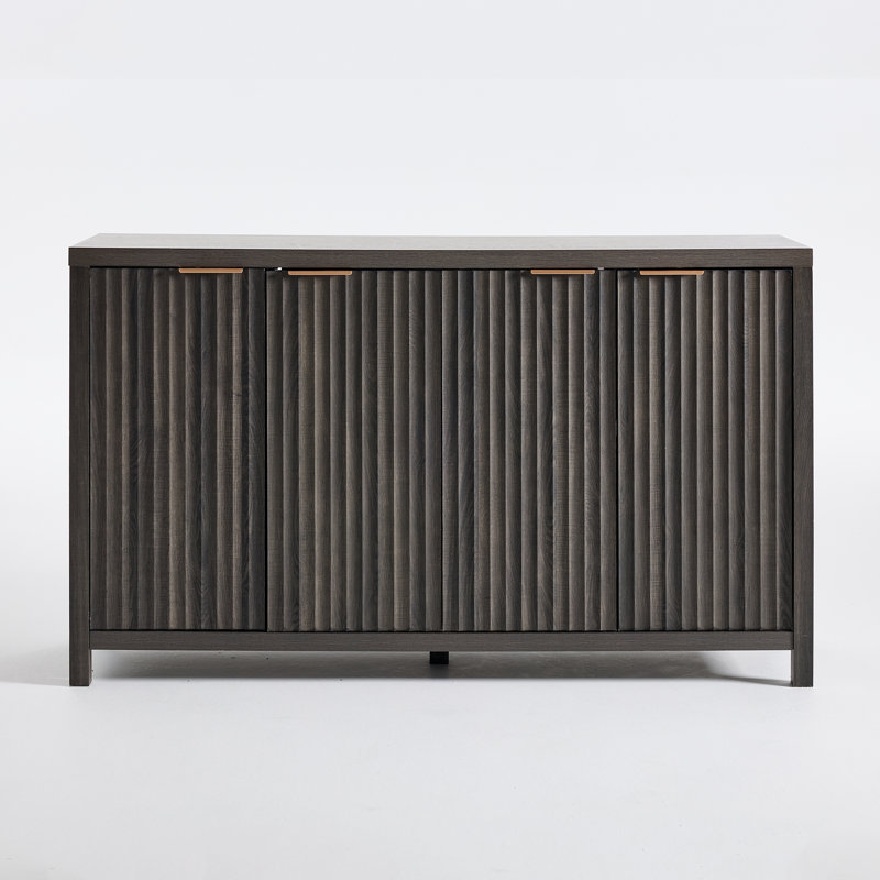 Nicolee 56" Sideboard, Midnight Oak