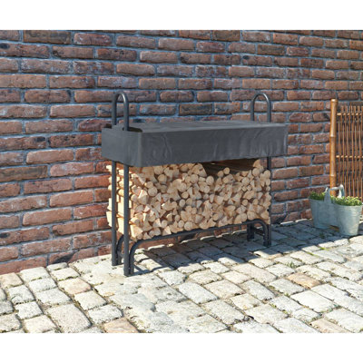 Jackson Heights 120cm W Metal Log Rack