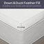 Surmatelas pour lit très grand Plymouth Home-320450330-350217773