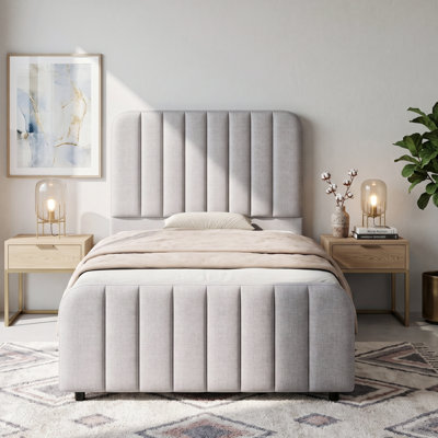Upholstered Ottoman Bed
