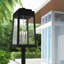 Tête de lanterne 4 lumières Antionetta