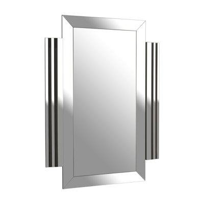 Reagan Solid Wood Flat Wall Mirror