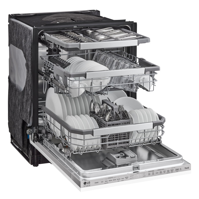 Lg Studio Panel Ready Top Control Dishwasher With Truesteam