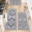 Machine Washable Non-Slip Kitchen Mat (Set of 3)-872279296