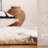 Sekai Handwoven Wool Cotton Abstract Rug in Gray/Ivory-595136801