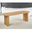 Table extensible, table de salle à manger avec base à double piédestal, table de salle à manger-529817935