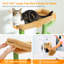 Plush Ladder Sisal Scratching Cat Tree-328226337