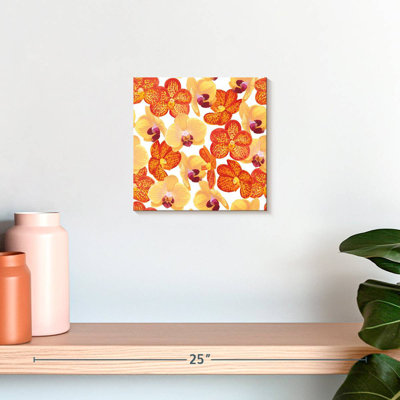 Harnek Bright Orchid Pattern