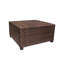 Assorted Wicker Tables Outdoor Square Coffee Table
