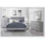 Mobilier de chambre à coucher classique et classique avec tête de lit tapissier et similicuir-1312245258-1312245251