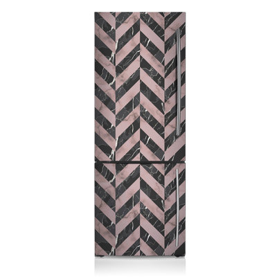 Abstract Door Decal