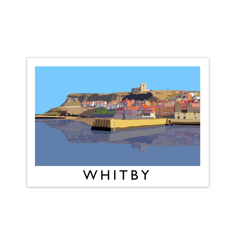 Whitby by Richard O'Neill - Print, 21cm H x 30cm W