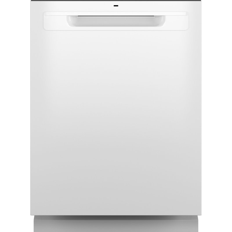 24" 50 dBA Built-In Digital Control Dishwasher, White