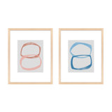 Link 2 And 3 Painting by Jacques Pilon