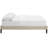 Tessie Bed Frame with Squared Tapered Legs-1009213597-1012943689