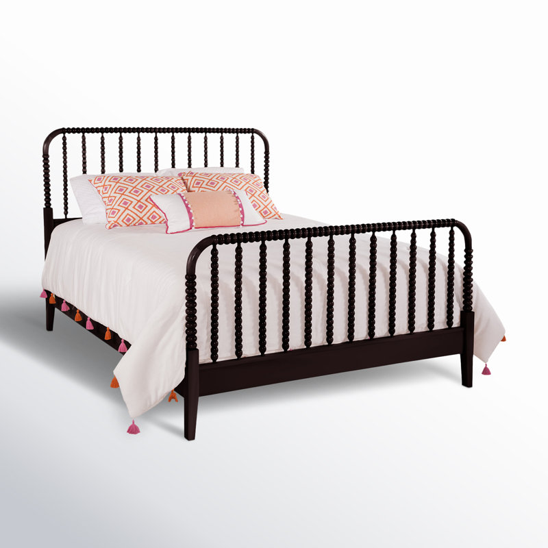 Lind Island Spindle Bed, Java, Queen