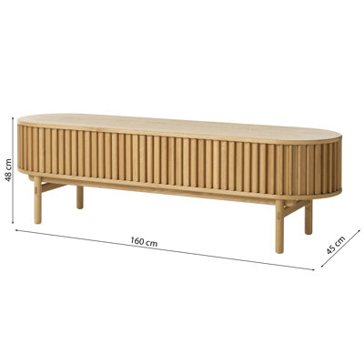 Lyutcho Unfinished TV Stand for TVs up to 70"
