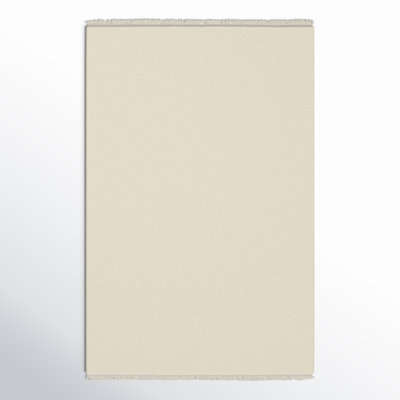 Clio Hand-Loomed Gray Wool Rug