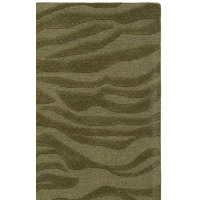 Tapis d'intérieur en laine touffeté à la main Ebony
