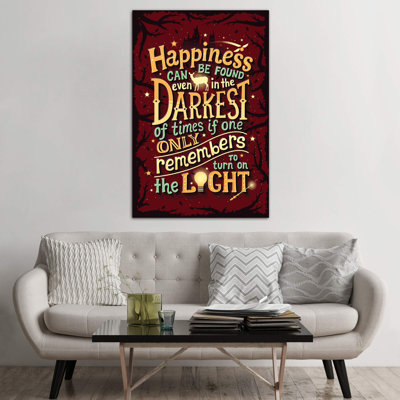 Harry Potter I by Risa Rodil - Wrapped Canvas Gallery-Wrapped Canvas Giclee