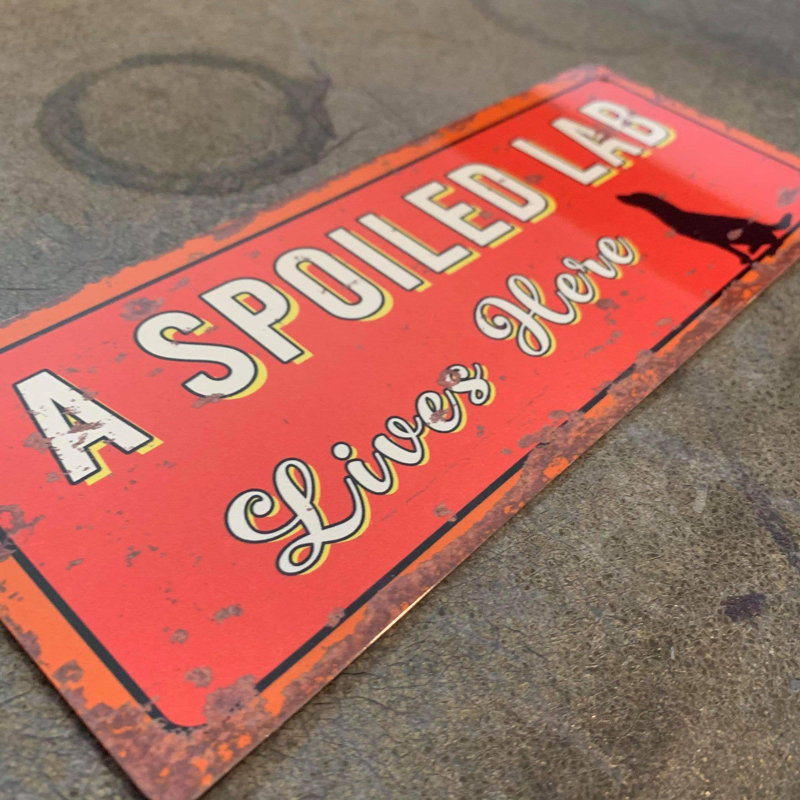 Wall Decor on Metal, 15 cm H x  30 cm W