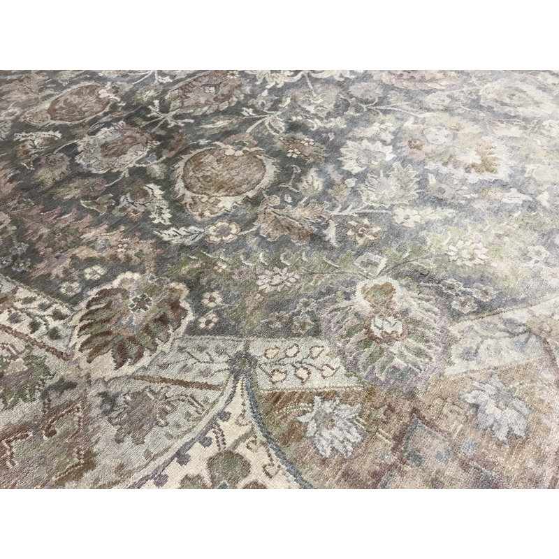 Silk Oriental Area Rug