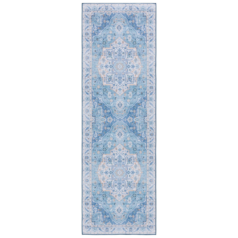 Tapis oriental performance Danna Tucson, Tapis de couloir 2 pi 6 po x 12 pi