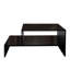 Table basse noire avec attrait architectural et espace de rangement pratique et fascinant-2081675038-2081675009