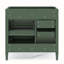 Base de meuble-lavabo simple 35 po seulement