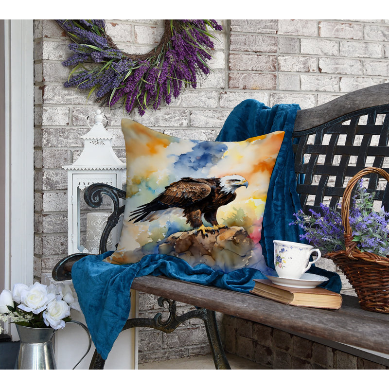 Other/No Pattern Outdoor Throw Pillow, 18" H x 18" W