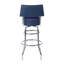 Tabouret tournant 31 "