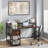 Reversible L -Shaped Computer Desk with Monitor Stand-301469166